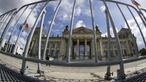 Bundestags-Infektionsschutzgesetz: Druck auf Politiker - Irritation der Besucher