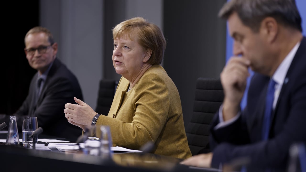 Corona News: Angela Merkel erklärt die neuen Corona-Regeln: "Wir sind nicht hilflos"