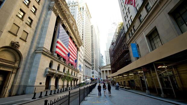 Die Wall Street macht eine Pause