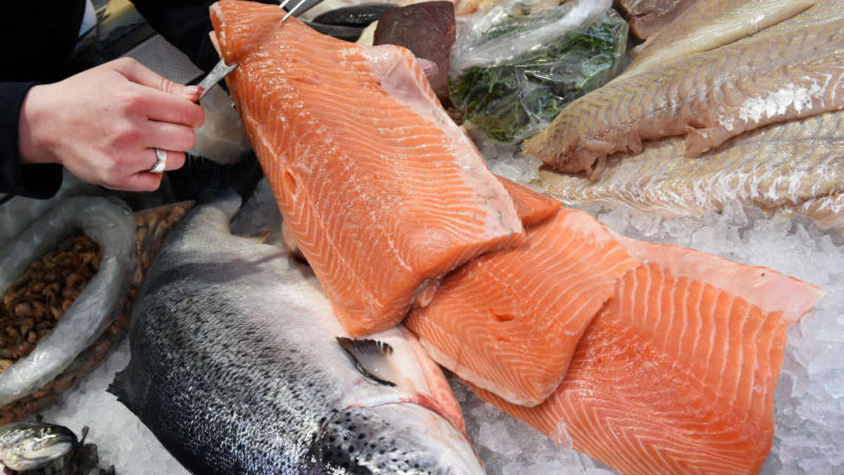 Erinnerung an Ekel bei Netto: Niemals Lachs essen!  Der Hersteller warnt
