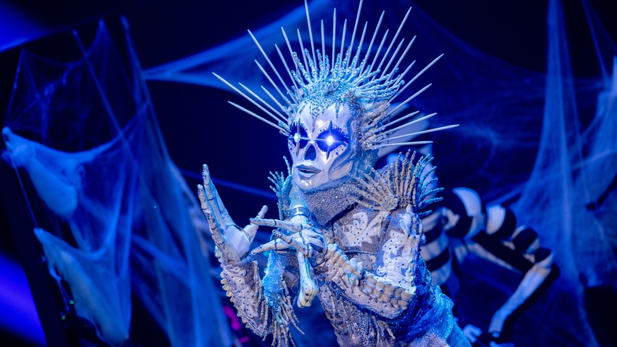 Final "The Masked Singer": Das Skelett zeigt das große Problem der Show