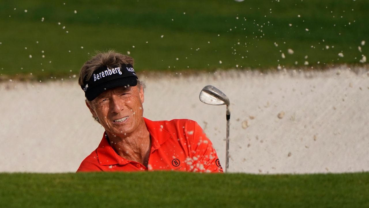Golf: Bernhard Langer macht den Augusta Masters Cup zum ältesten Spieler der Geschichte