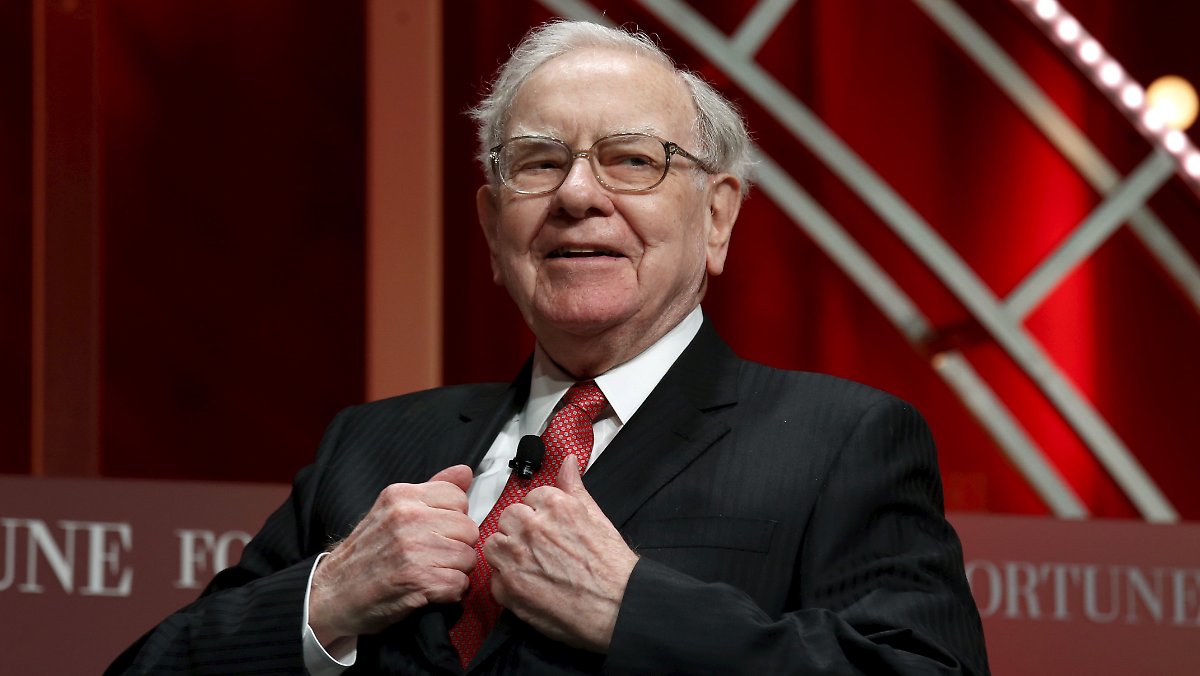 Hoffnung auf Preiserhöhungen: Buffett kauft seine eigenen Aktien für Milliarden