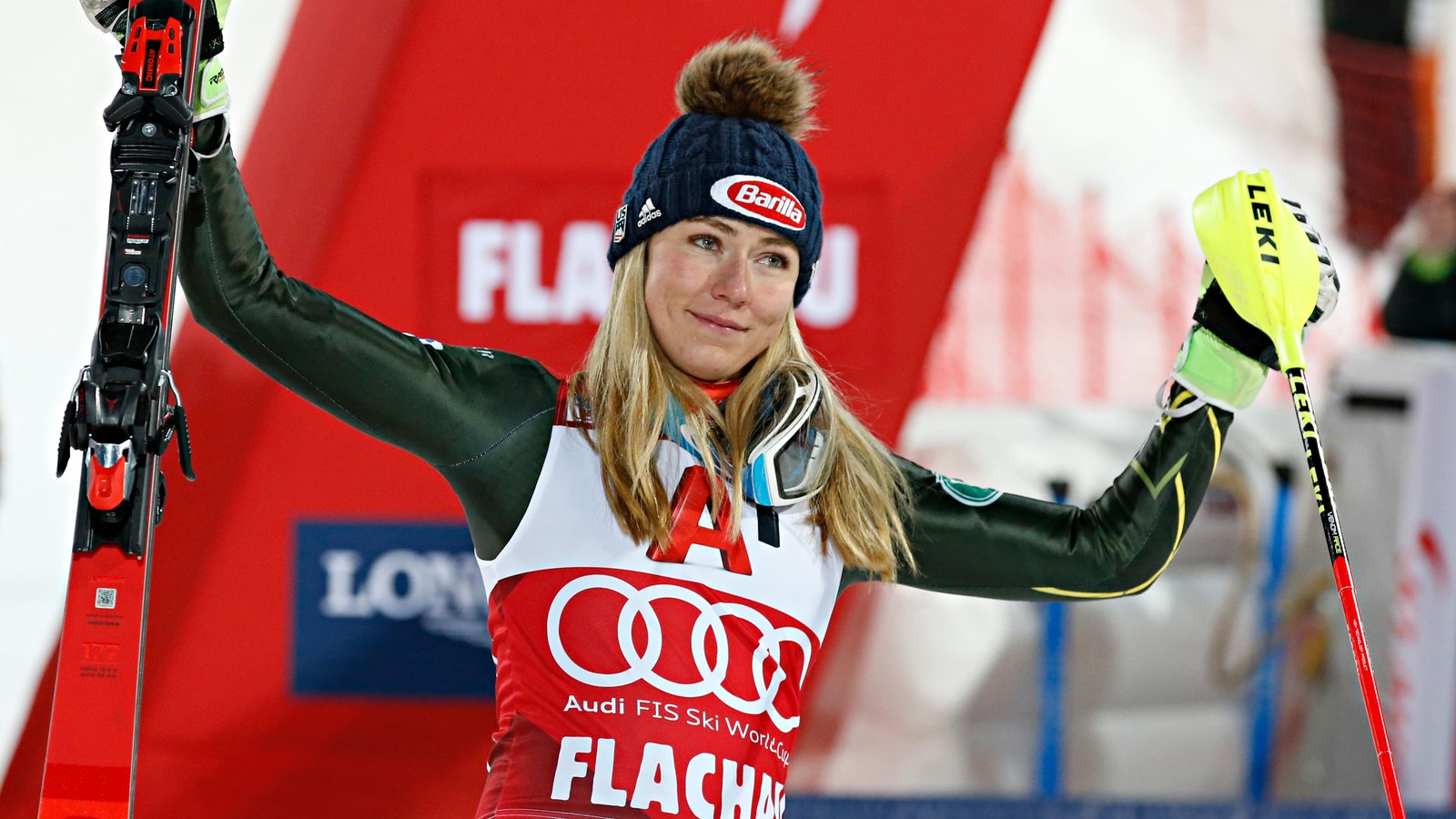 Mikaela Shiffrin in Levi: "Dankbar, wieder am Start zu sein" - Skifahren - Wintersport