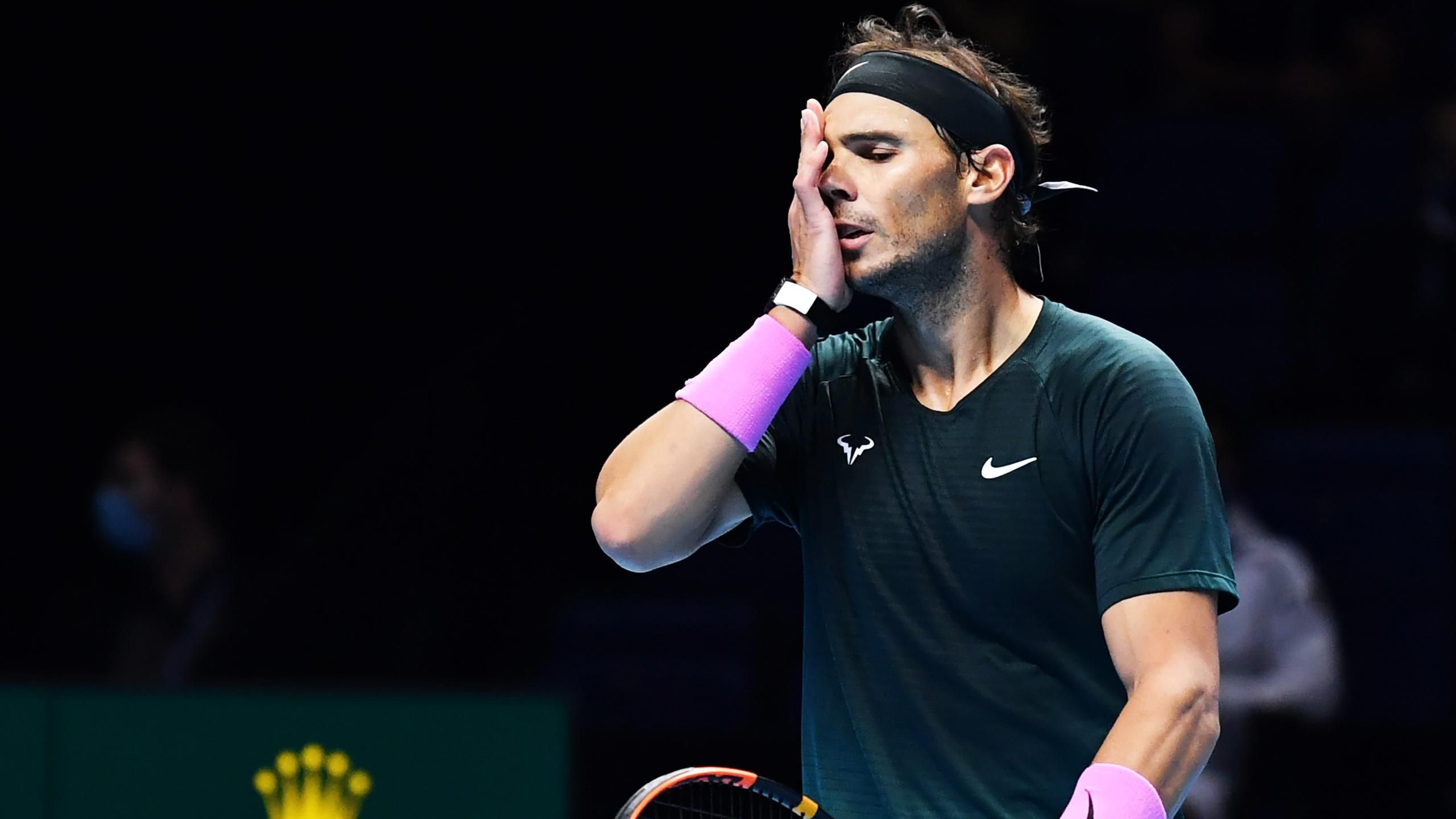 Nadal verpasste das Finale des ATP-Finales, Medwedew im Finale