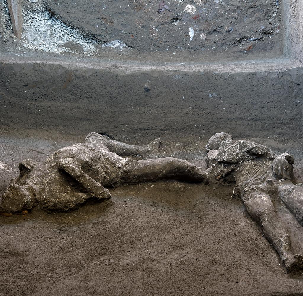 Spektakuläres Pompeji: Vulkanische Opfer gefunden