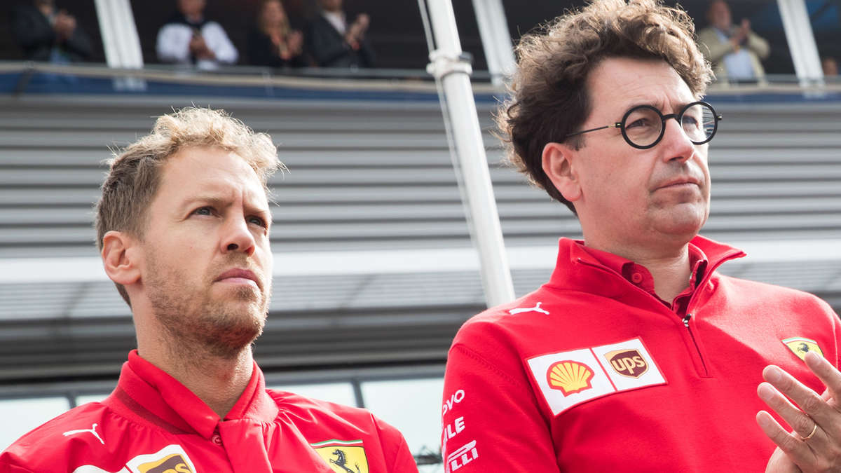 Sebastian Vettel: Verrückte Details enthüllt!  Binotto spricht über den Anrufstornierungsanruf