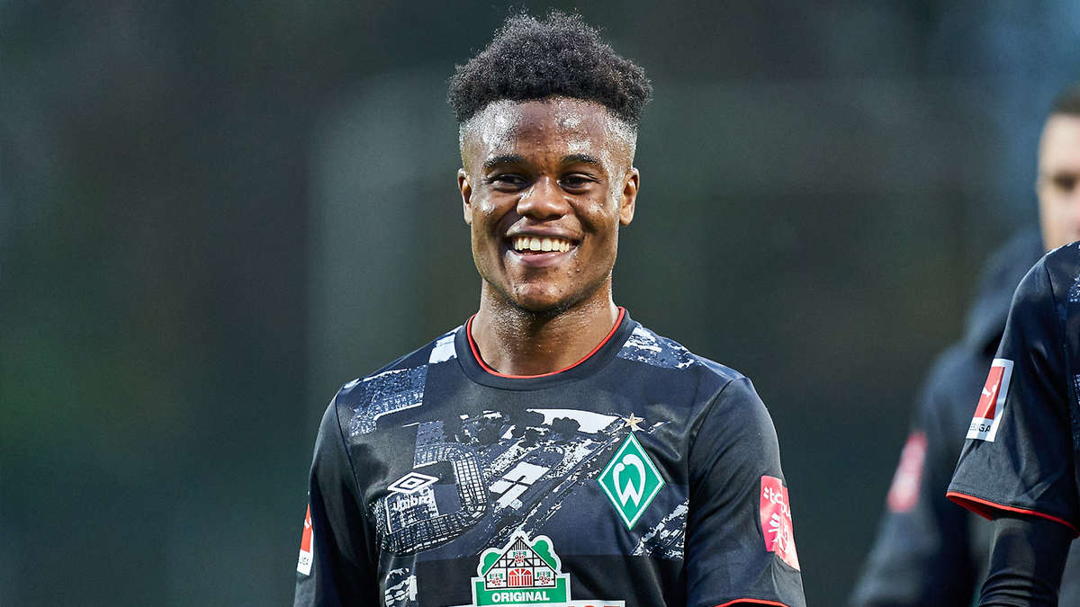 Talent von Werder Bremen: So sorgte Abdenego Nankishi für Aufsehen!