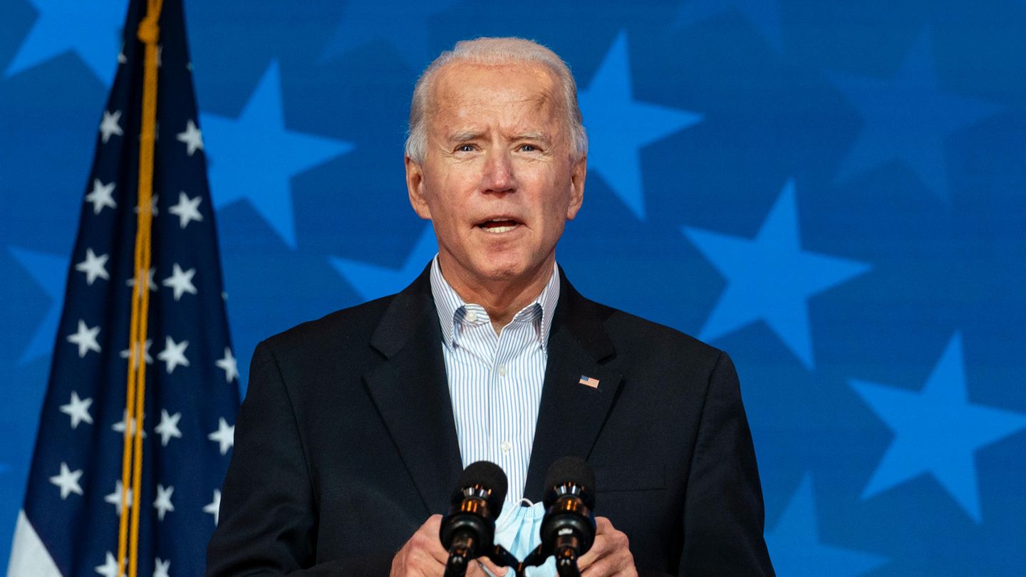 US-Wahlen 2020 live: Joe Biden will Wahl gewinnen - aber die Bilanz geht weiter