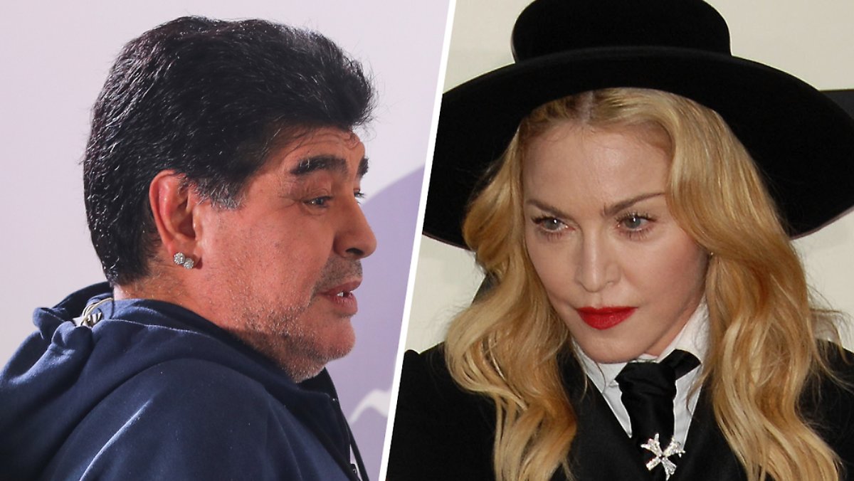 Vorsicht, Verwirrung !: Twitter-Nutzer trauern um Madonna
