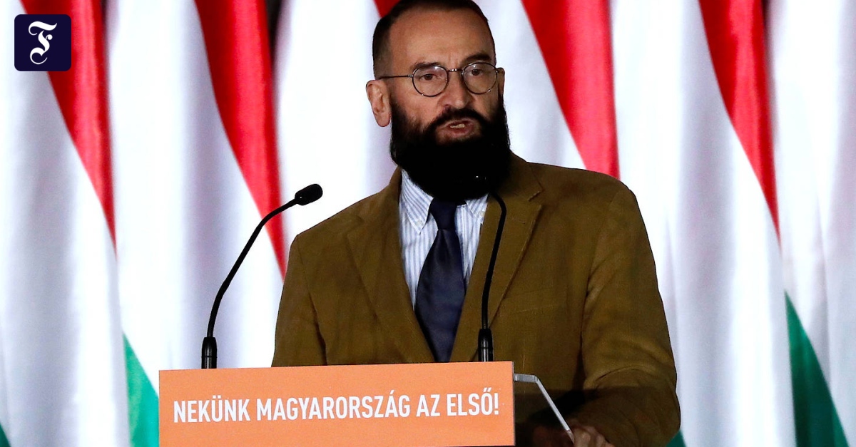Ungarischer EU-Interessenneter József Szájer legt Mandat nieder