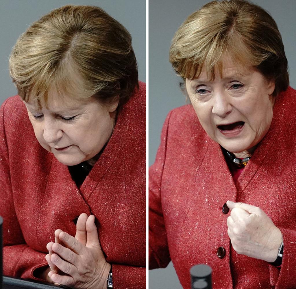 Mit ihrer Alarmrede erzwingt Merkel bald ihr nächstes Treffen mit dem Ministerpräsidenten