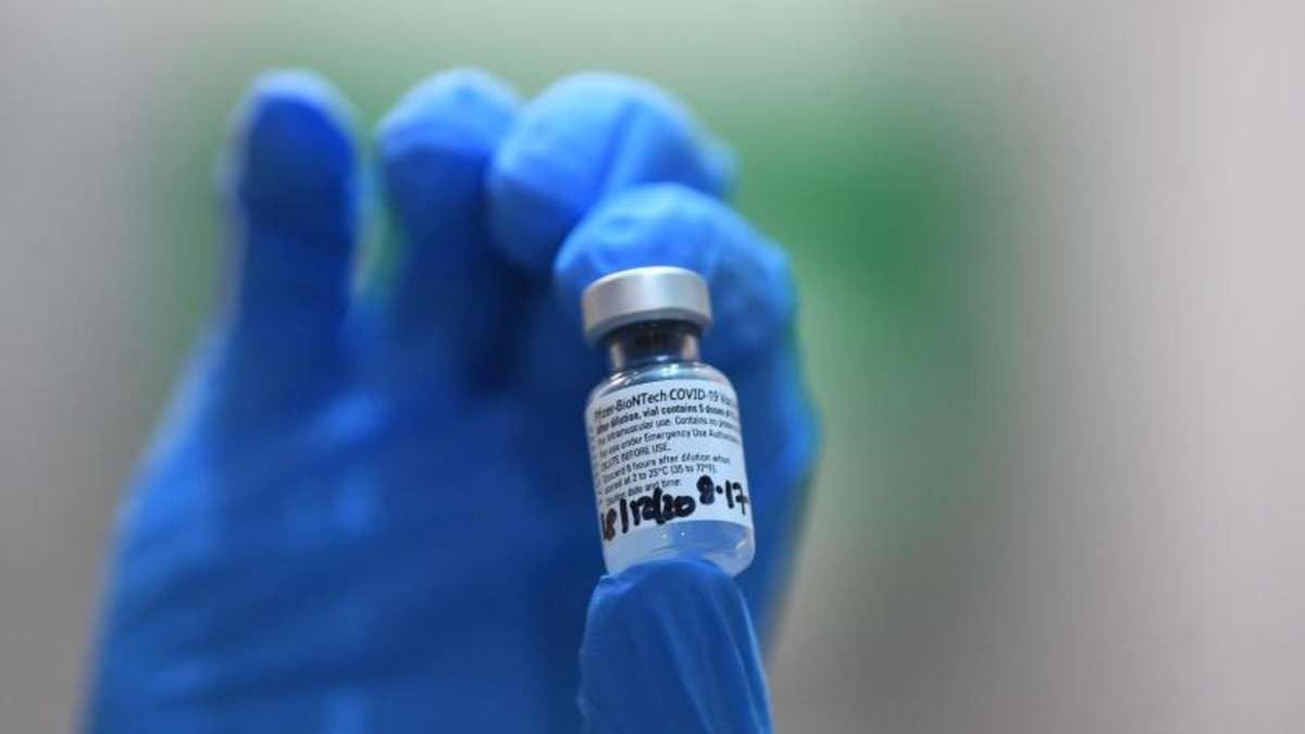 Corona-Impfstoff: allergischer Schock nach Biontech-Impfung!  Frau auf der Intensivstation