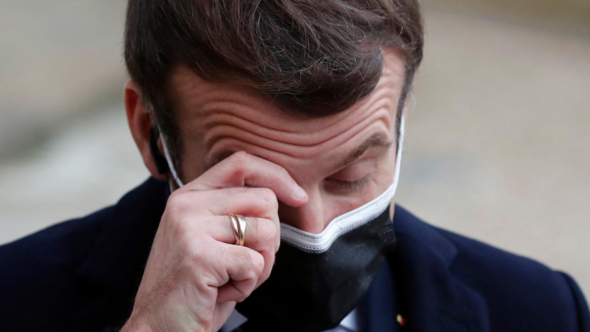 Frankreich: Besorgnis über Macrons Gesundheit nach einer Koronainfektion