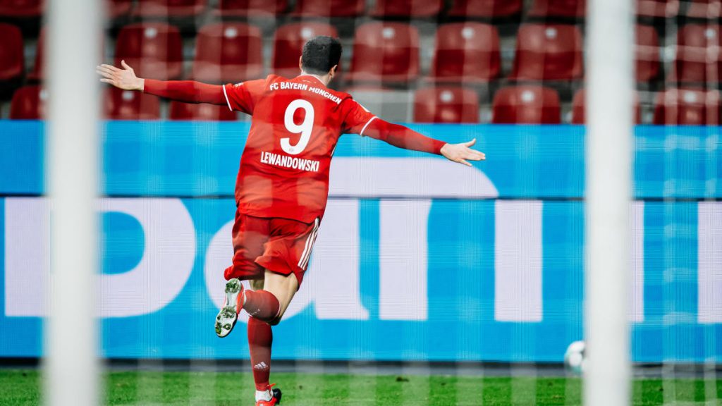 Bayer Leverkusen gegen Bayern München: Lewandowski führt das Comeback an, als die deutschen Giganten den ersten Platz wiedererlangen