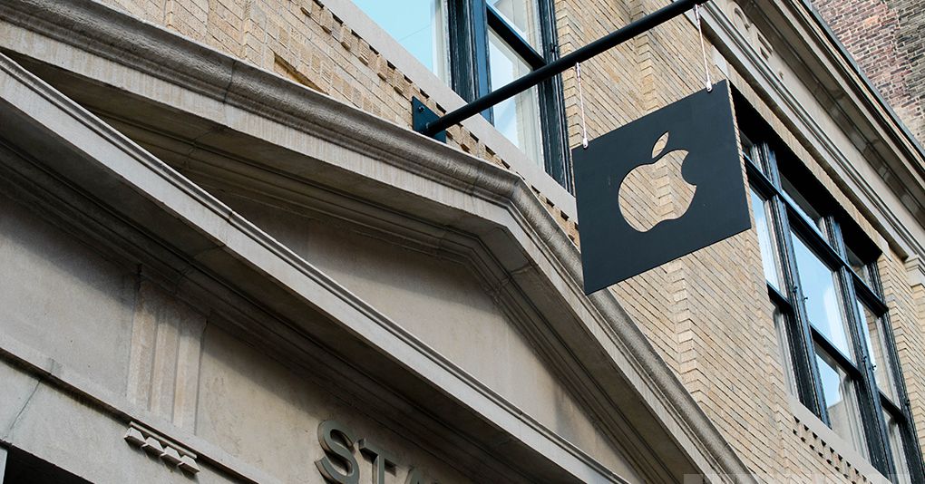 Apple hat gerade vorübergehend 53 Geschäfte in Kalifornien und mehr als ein Dutzend in London geschlossen