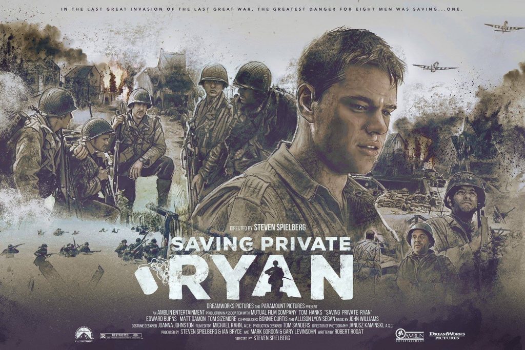 Private Ryan retten (1998)
