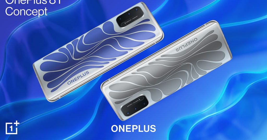 Das neueste Konzepttelefon von OnePlus ist ein 8T mit Farbwechsel und Bewegungsverfolgung