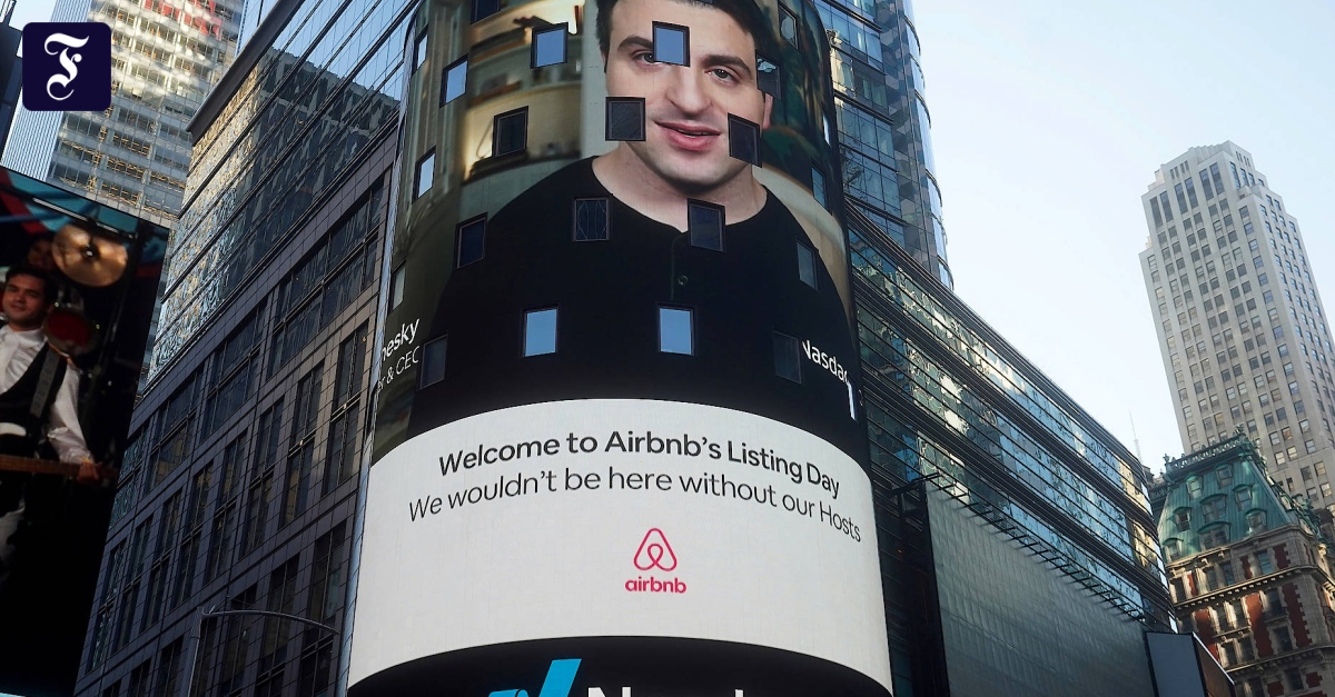 Der Börsengang von Airbnb wird zum Feuerwerk