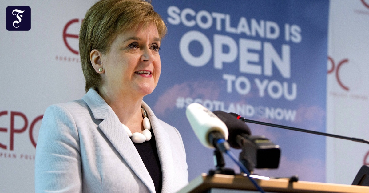 Der schottische Regierungschef will in die EU zurückkehren