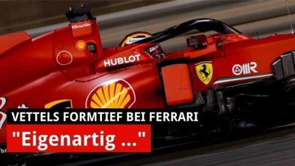 Vettelform: R. Schumacher glaubt es "seltsam"