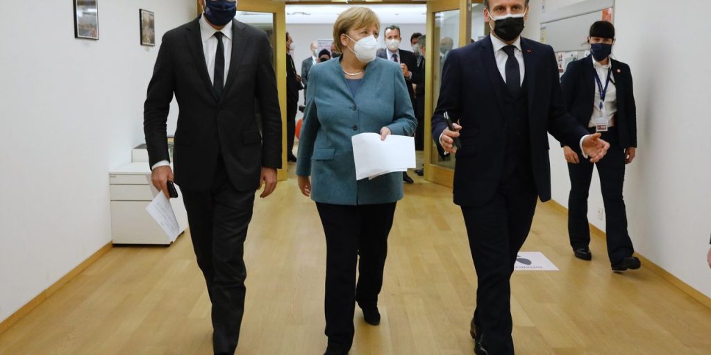 Frankreich und Deutschland übernehmen die Zügel zurück, als Großbritannien die wirtschaftliche Umlaufbahn der EU verlässt