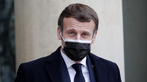 Französischer Präsident: Macron wurde positiv auf Coronavirus getestet