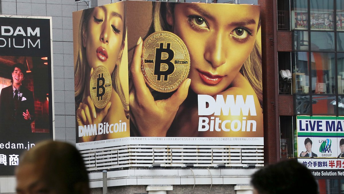 "Kaufstimmung ist schwer zu kontrollieren": Bitcoin übersteigt leicht 23.000 US-Dollar