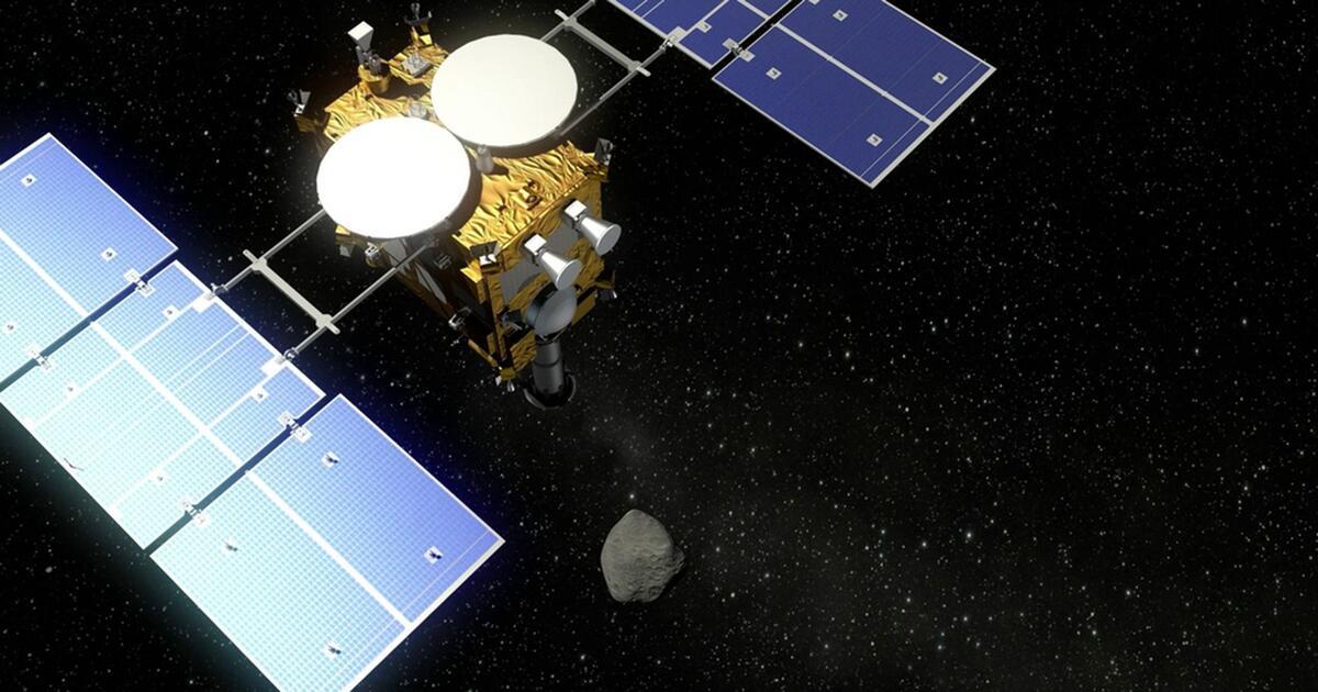 Mission "Hayabusa2": Die Kapsel mit Proben von Asteroiden kehrt zur Erde zurück