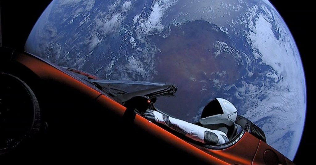 Teslas Starman erreicht endlich den Mars