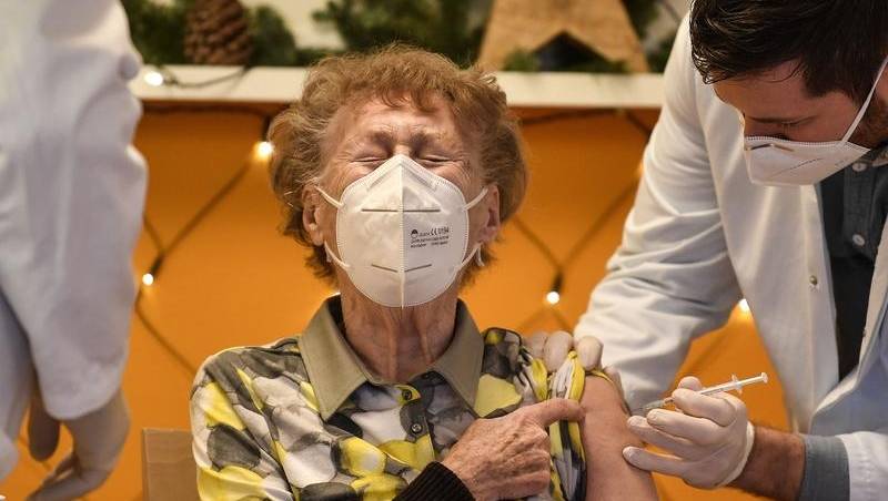 Zweifel verzögern die Impfung gegen das deutsche Virus  Kreuz des Südens