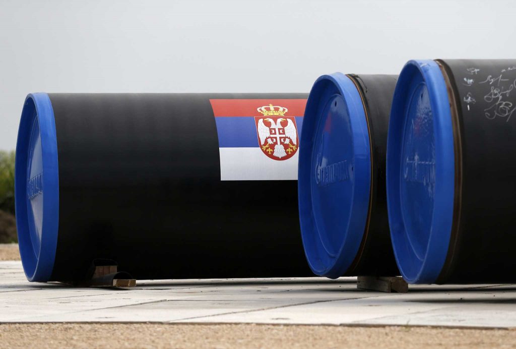 Serbien eröffnet russische Gaspipeline, ignoriert US-Opposition