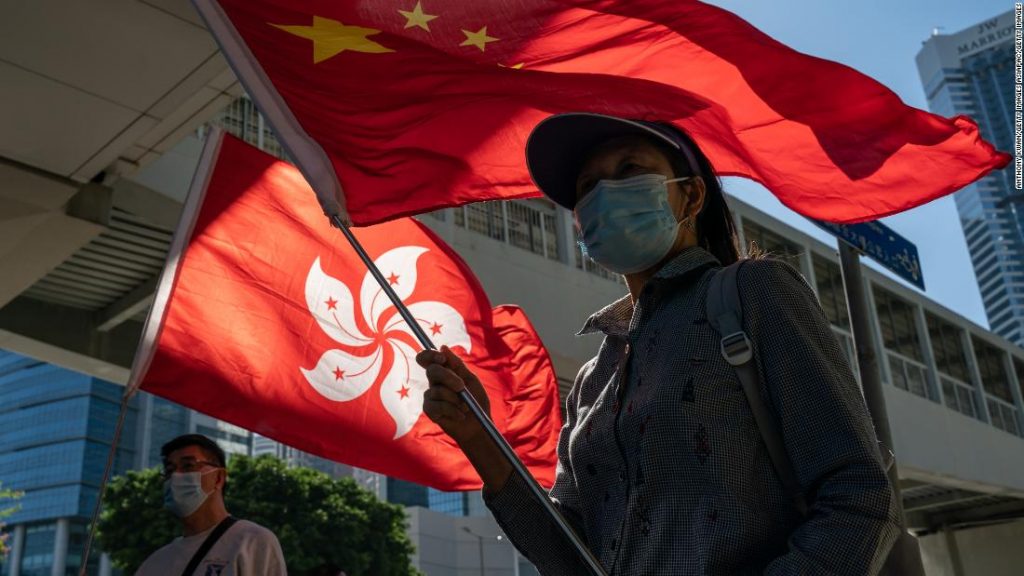 China verabschiedet ein neues "patriotisches" Wahlgesetz für Hongkong, das die Opposition einschränkt