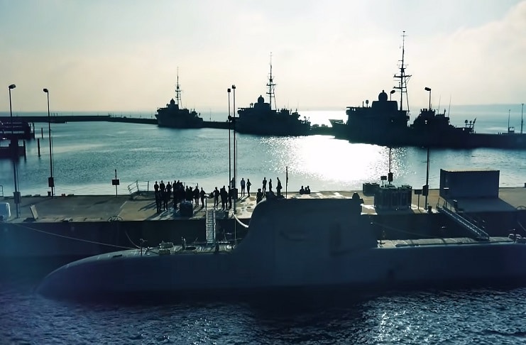 Deutsche U-Boote übernehmen russische Technologie