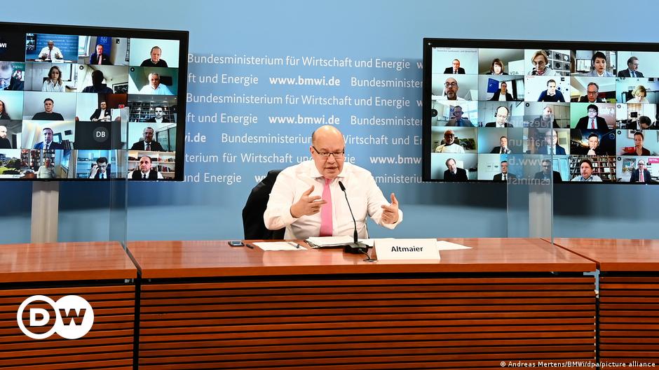 Bundeswirtschaftsminister Altmaier fordert die Wiedereröffnung eines Abkommens  Nachrichten |  DW