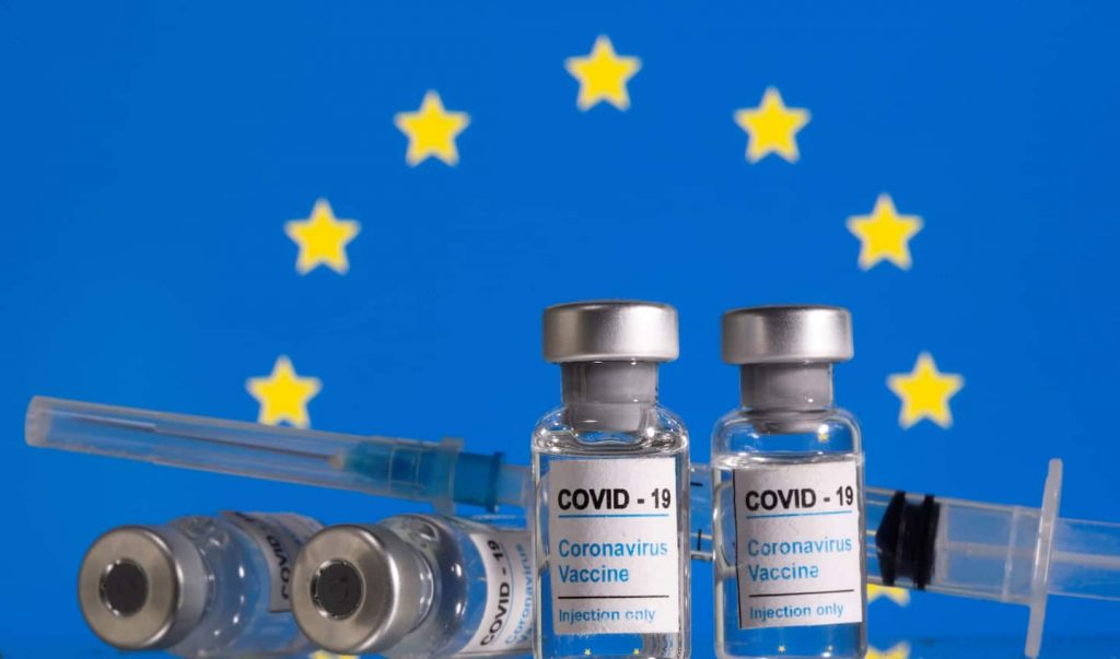 Die EU führt Impfstoff-Exportbedingungen ein, die Großbritannien am härtesten treffen könnten