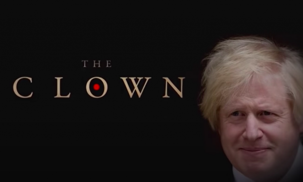 Die deutsche TV-Show macht sich mit einem Parodie-Trailer über Boris Johnson lustig