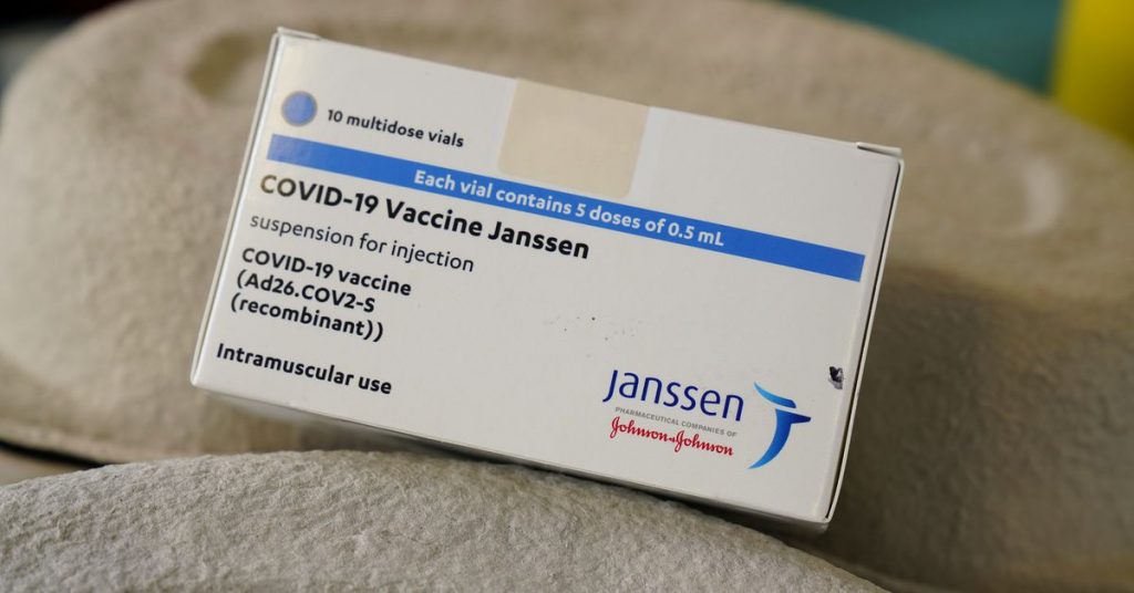 Deutschland setzt der Verwendung des Impfstoffs J & J COVID-19 keine Grenzen