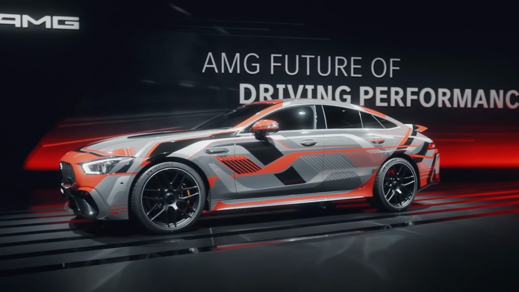 Die Drift lädt die Batterie Ihres Mercedes AMG Hybrid auf