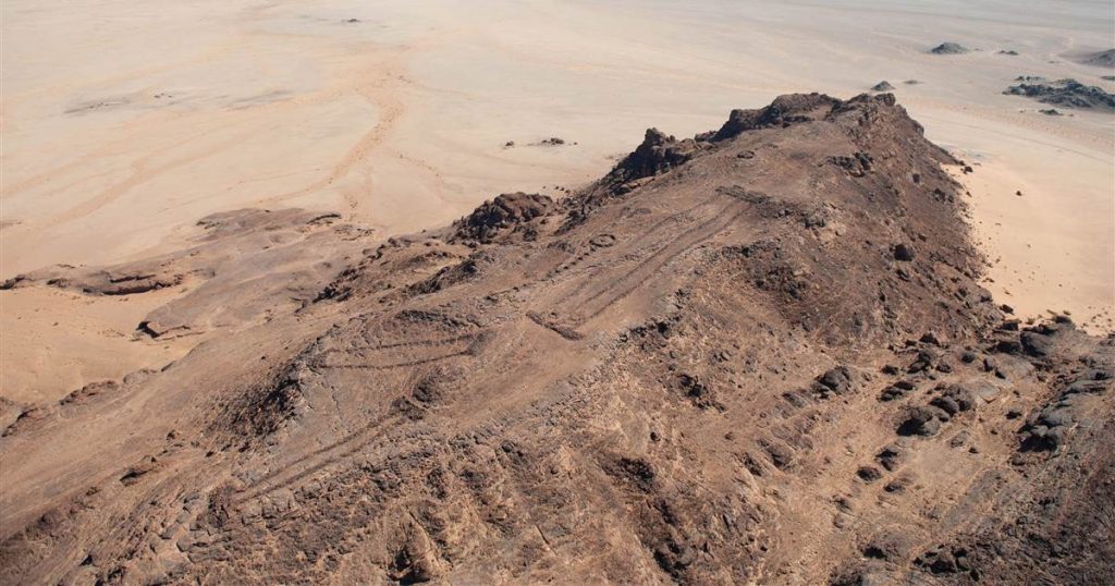Diese mysteriösen Steinstrukturen in Saudi-Arabien sind älter als die Pyramiden