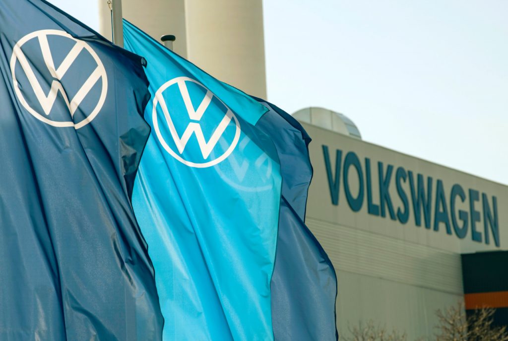 Ein unerwünschter Streich: Volkswagen täuscht Journalisten absichtlich