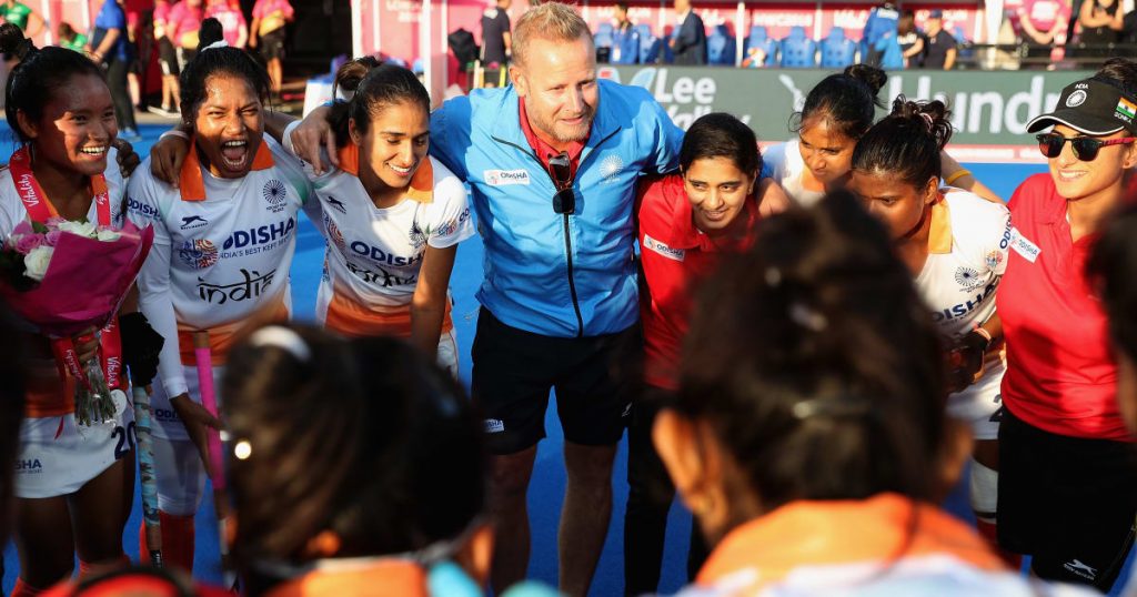 India Eves-Trainer Sjoerd Marijne spricht über die Leistung auf harten Touren in Argentinien und Deutschland