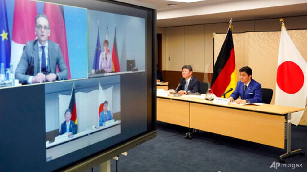Japan und Deutschland führen erste Sicherheitsgespräche, um China abzuschrecken