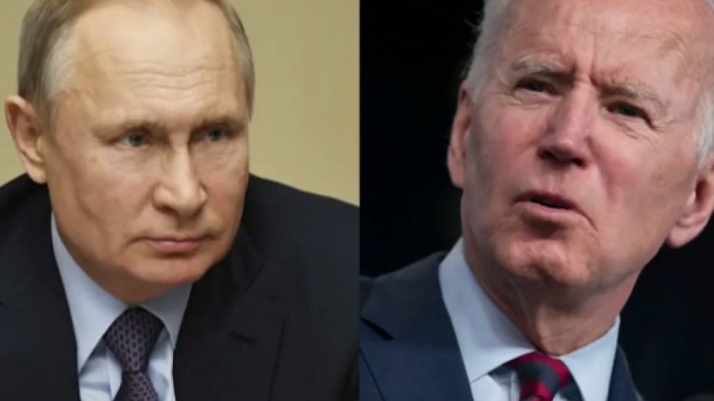 Putin "testet" Biden auf die jüngsten Sanktionen und den Aufstieg der Ukraine: ehemaliger CIA-Stationschef