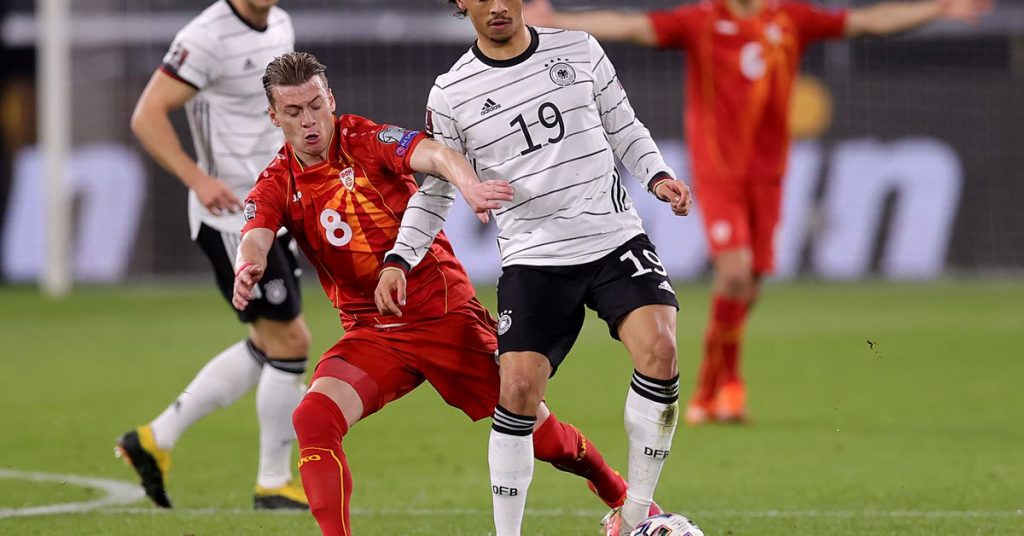 Vier Beobachtungen zur erbärmlichen 1: 2-Niederlage Deutschlands gegen Nordmakedonien