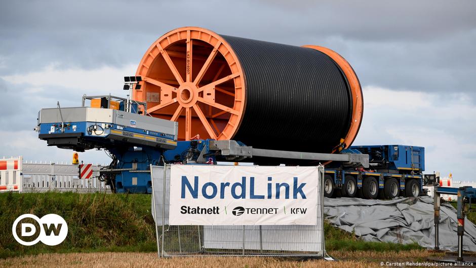 Wie norwegischer Strom in das deutsche Stromnetz eingeht |  Firma |  Deutsche Wirtschafts- und Finanznachrichten  DW