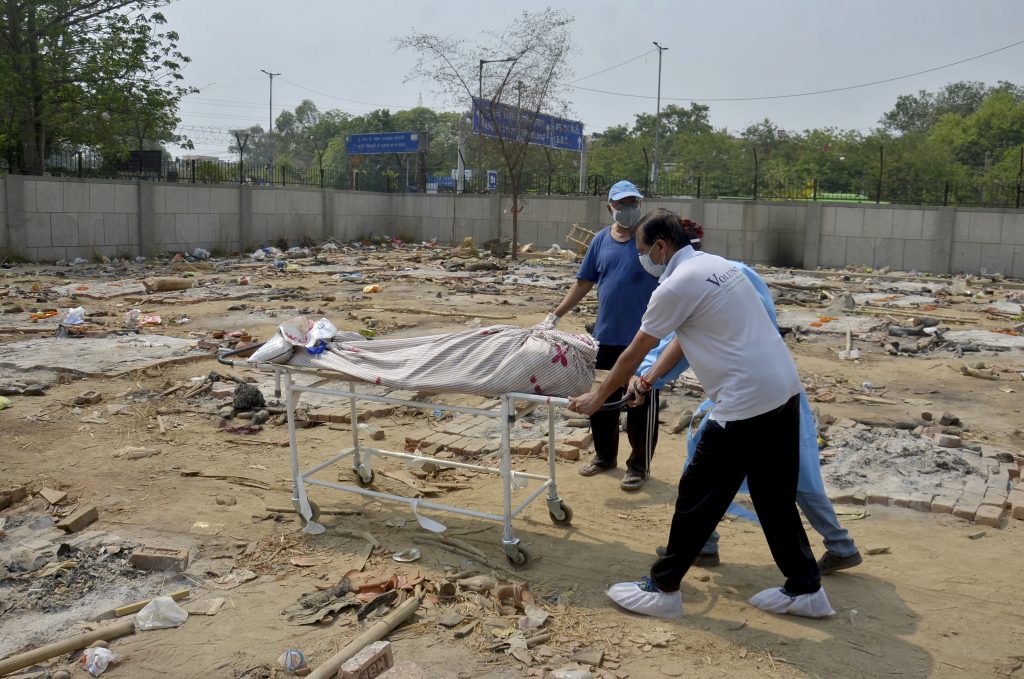 China beseitigt die nachträgliche COVID-19-Tragödie in Indien: Bericht