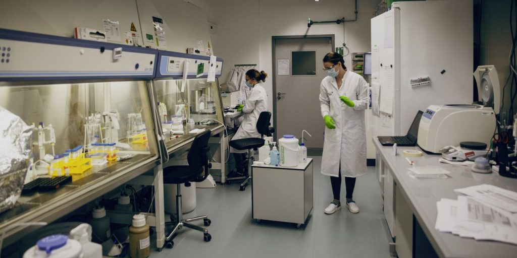 Der Covid-19-Impfstofferfolg von BioNTech fördert die deutsche Biotech-Investition