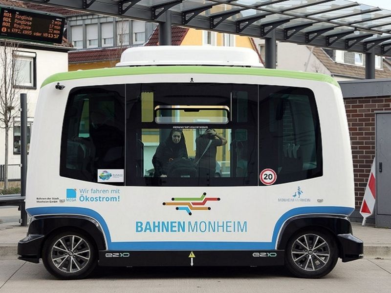 Deutschland macht einen Schritt in Richtung autonomes Fahren auf öffentlichen Straßen