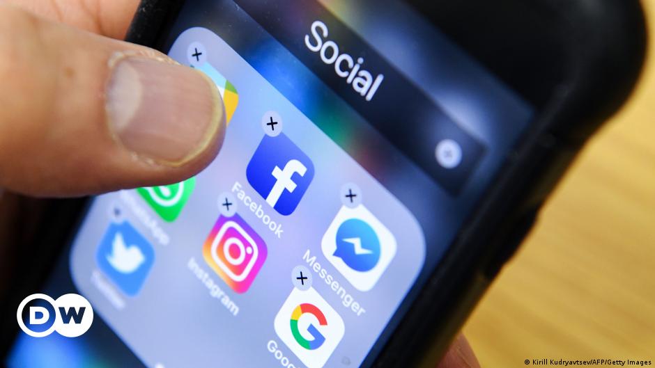 Die deutsche Regulierungsbehörde verbietet Facebook die Verwendung von WhatsApp-Daten  Nachrichten |  DW